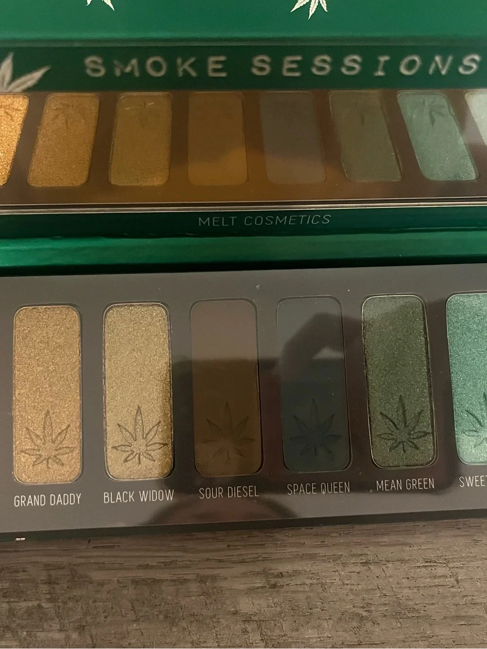 Melt Cosmetics Smoke Sessions